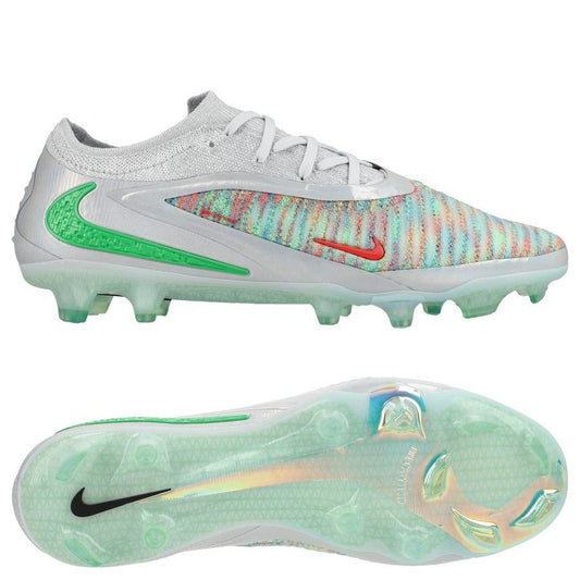 NIKE PHANTOM 6 ELITE LOW CUT FG EAFC26 - MULTICOLOR/BRIGHT CRIMSON LIMITED EDITION