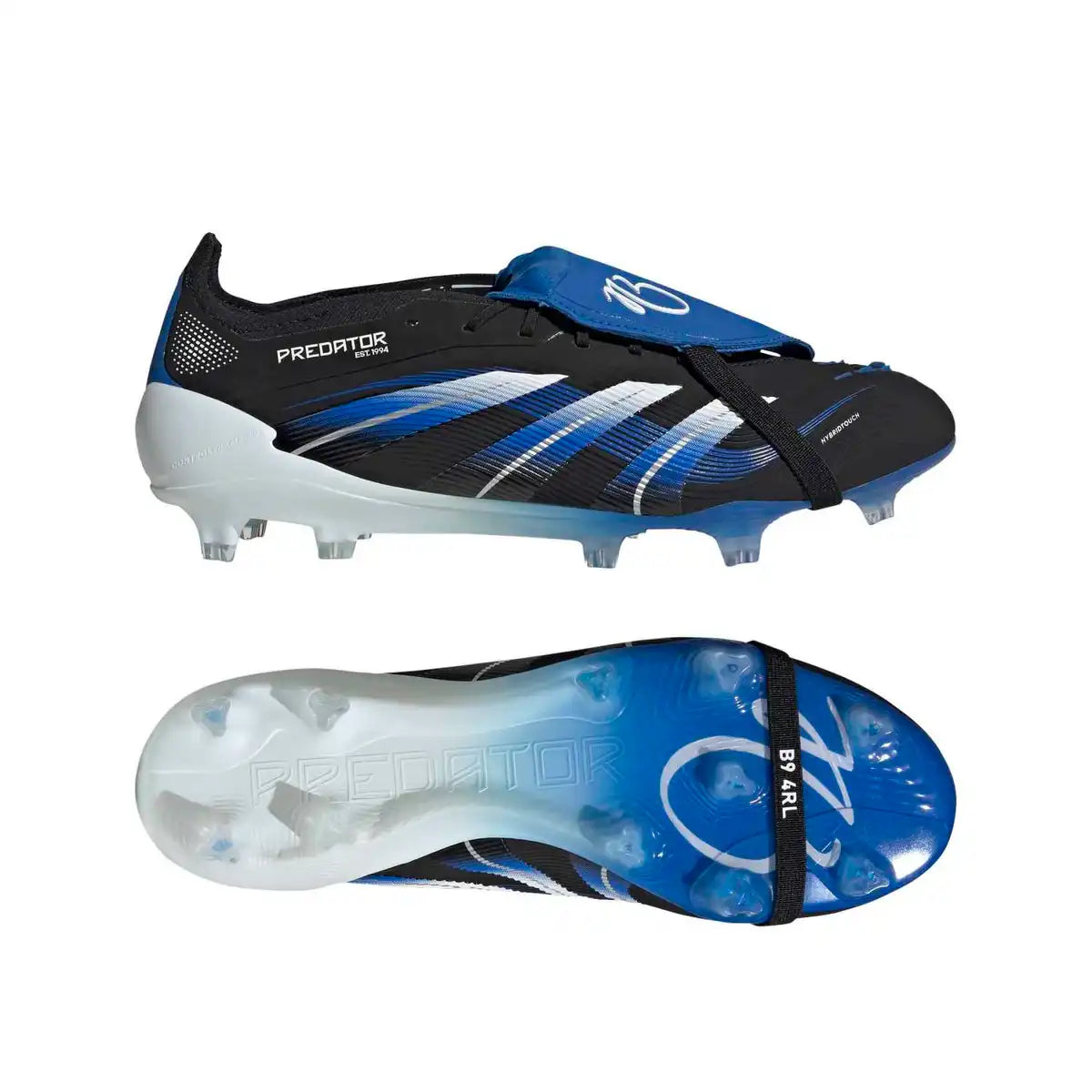 PREDATOR ELITE JUDE BELLINGHAM FOLD-OVER TONGUE FIRM GROUND CLEATS